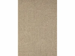 the carpet Alfombra Kansas Exterior Interior Aspecto Yute Resistente intemperie - Naturaleza - 200 x 290 cm