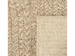 the carpet Alfombra Kansas Exterior Interior Aspecto Yute Resistente intemperie - Naturaleza - 200 x 290 cm