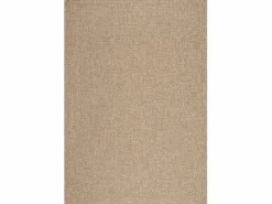 the carpet Alfombra Kansas Exterior Interior Aspecto Yute básico Resistente intemperie - Naturaleza - 80 x 150 cm