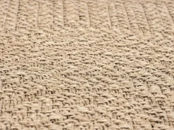 Hot Alfombra Kansas Exterior Interior Aspecto Yute Resistente intemperie - Naturaleza - 240 x 340 cm Alfombra De Exterior|Decoración De Jardín