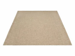 Hot Alfombra Kansas Exterior Interior Aspecto Yute básico Resistente intemperie - Naturaleza - 80 x 250 cm Alfombra De Exterior