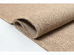 Sale Alfombra Kansas Exterior Interior Aspecto Yute básico Resistente intemperie - Naturaleza - 60 x 90 cm Alfombra De Exterior