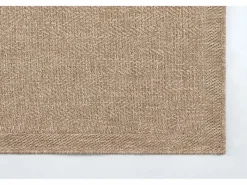 Sale Alfombra Kansas Exterior Interior Aspecto Yute básico Resistente intemperie - Naturaleza - 60 x 90 cm Alfombra De Exterior