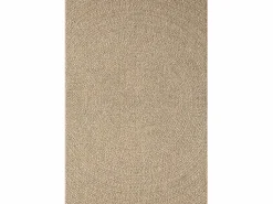 Alfombra Kansas Exterior Interior Aspecto Yute Resistente intemperie - Naturaleza - 140 x 200 cm Alfombra De Exterior|Decoración De Jardín