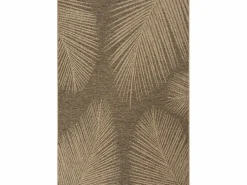 the carpet Alfombra Kansas Exterior Interior Aspecto Yute Palma Resistente intemperie - Naturaleza - 80 x 150 cm