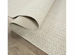 Best Alfombra Kansas Exterior Interior Aspecto Yute Resistente intemperie liso - - 120 x 170 cm Alfombra De Exterior|Decoración De Jardín