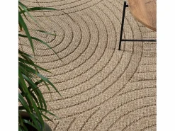 Hot Alfombra Kos exterior moderna arcos, Naturaleza, 160 x 220 cm Alfombra De Exterior|Decoración De Jardín