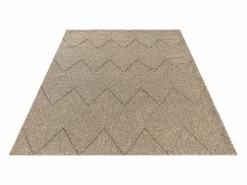 Hot Alfombra Kos exterior moderna rombos, Naturaleza, 200 x 280 cm Alfombra De Exterior|Decoración De Jardín