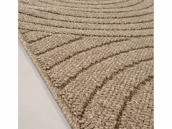 the carpet Alfombra Kos exterior moderna arcos, Naturaleza, 120 x 160 cm