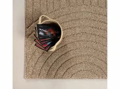 the carpet Alfombra Kos exterior moderna arcos, Naturaleza, 120 x 160 cm