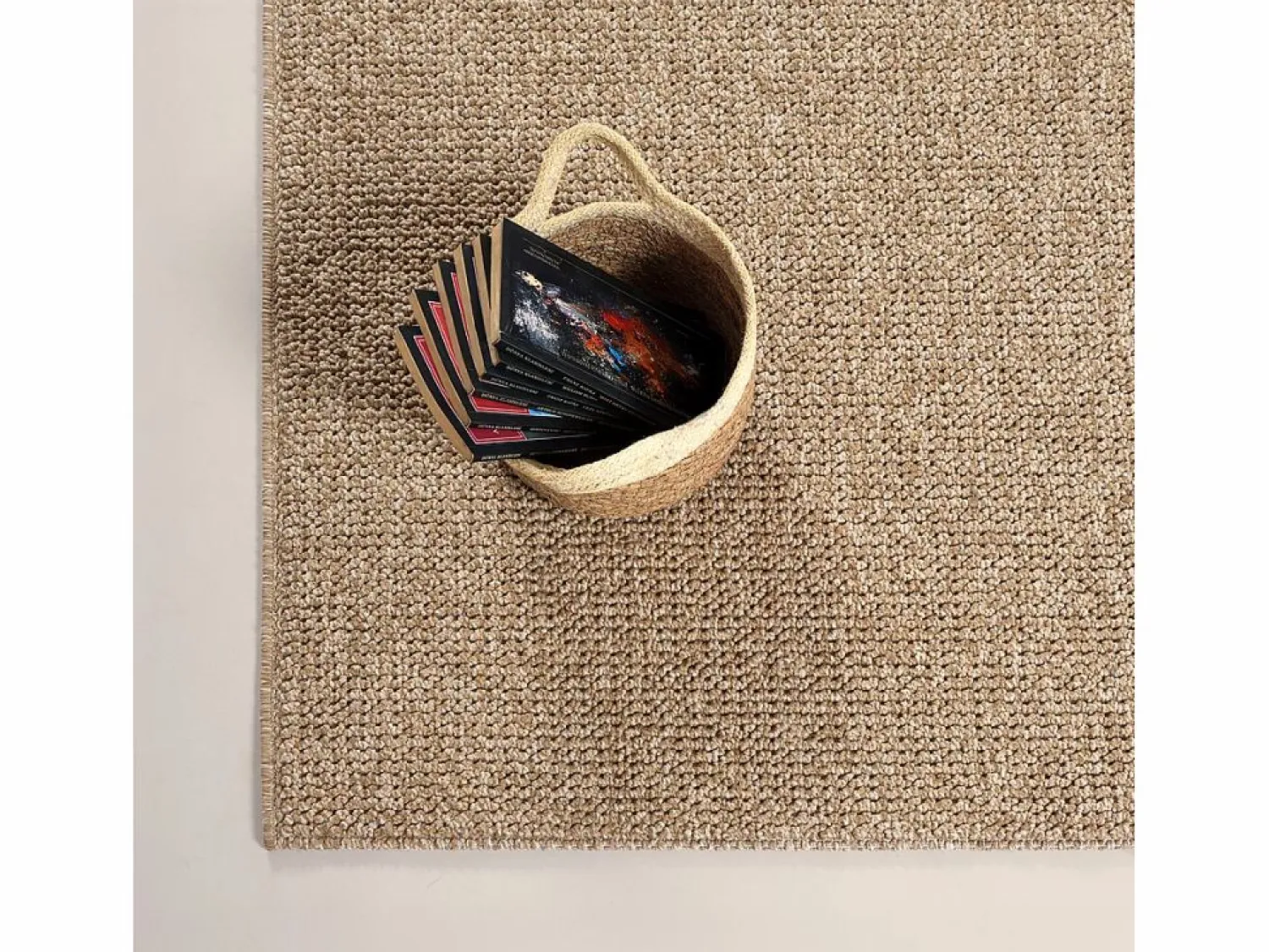 the carpet Alfombra Kos exterior moderna atemporal, Naturaleza, 160 x 220 cm