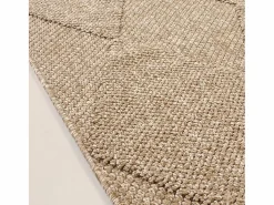 the carpet Alfombra Kos exterior moderna rombos, Naturaleza, 160 x 220 cm