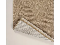 the carpet Alfombra Kos exterior moderna rombos, Naturaleza, 120 x 160 cm
