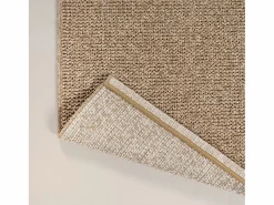 Clearance the carpet Alfombra Kos exterior moderna atemporal, Naturaleza, 80 x 150 cm Beige