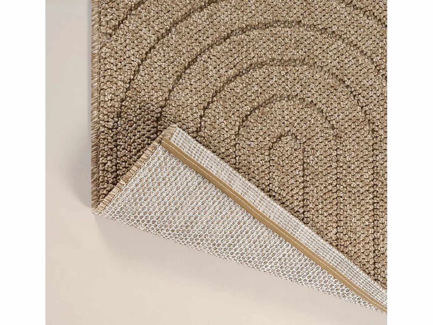 Hot the carpet Alfombra Kos exterior moderna arcos, Naturaleza, 240 x 340 cm Beige