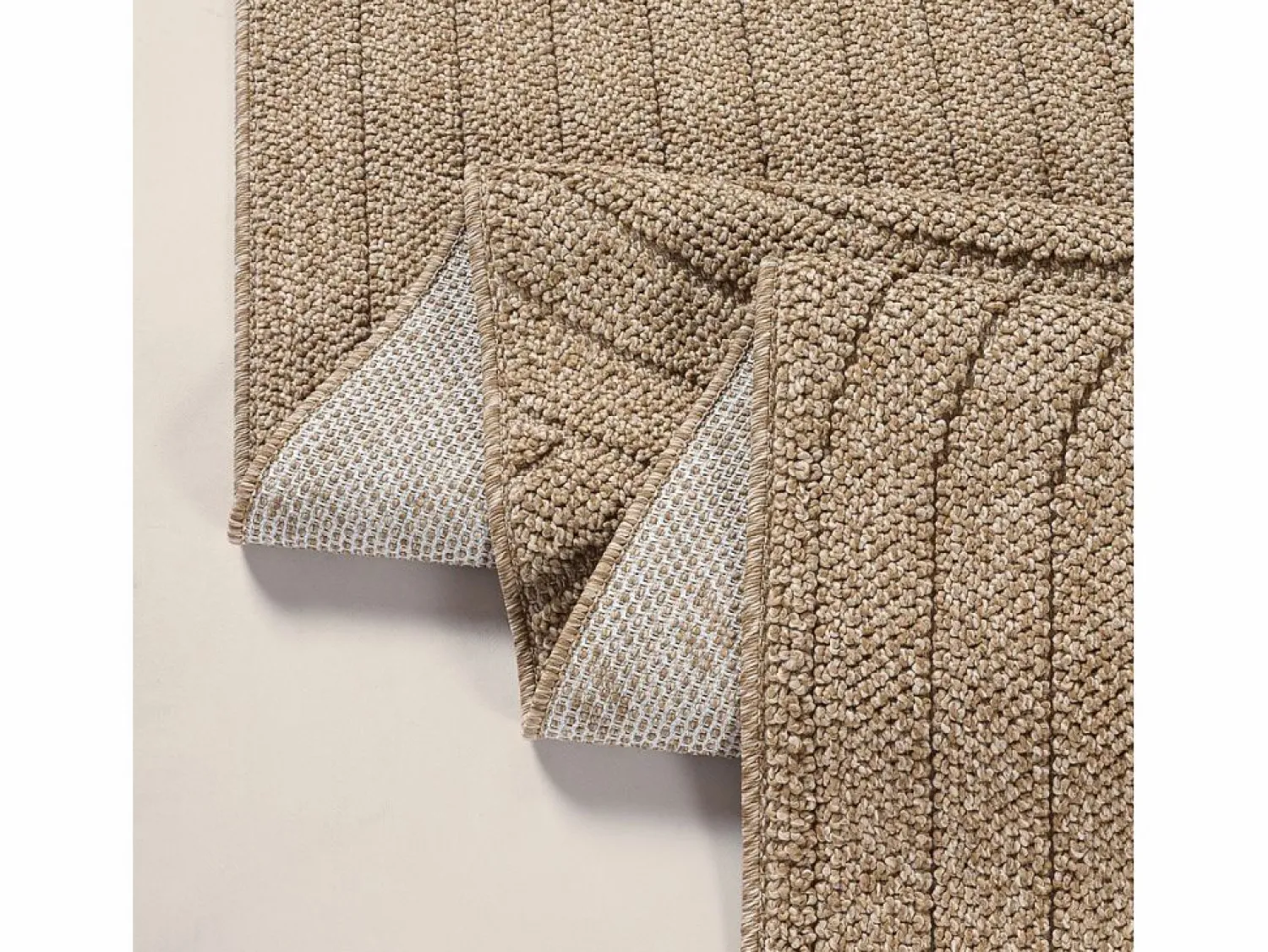 Hot the carpet Alfombra Kos exterior moderna arcos, Naturaleza, 240 x 340 cm Beige