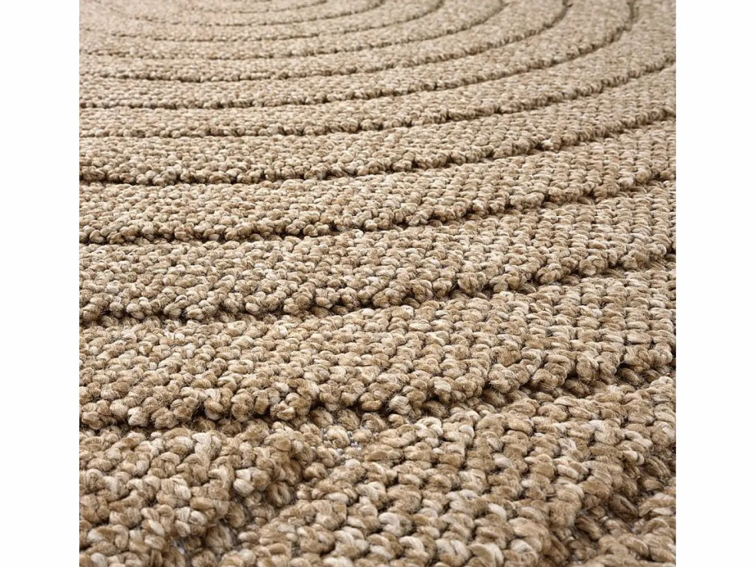 Hot the carpet Alfombra Kos exterior moderna arcos, Naturaleza, 240 x 340 cm Beige