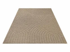 the carpet Alfombra Kos exterior moderna arcos, Naturaleza, 80 x 250 cm