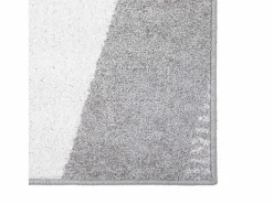 Hot Alfombra Koy geométrica gris/ 100x150 cm Felpudo