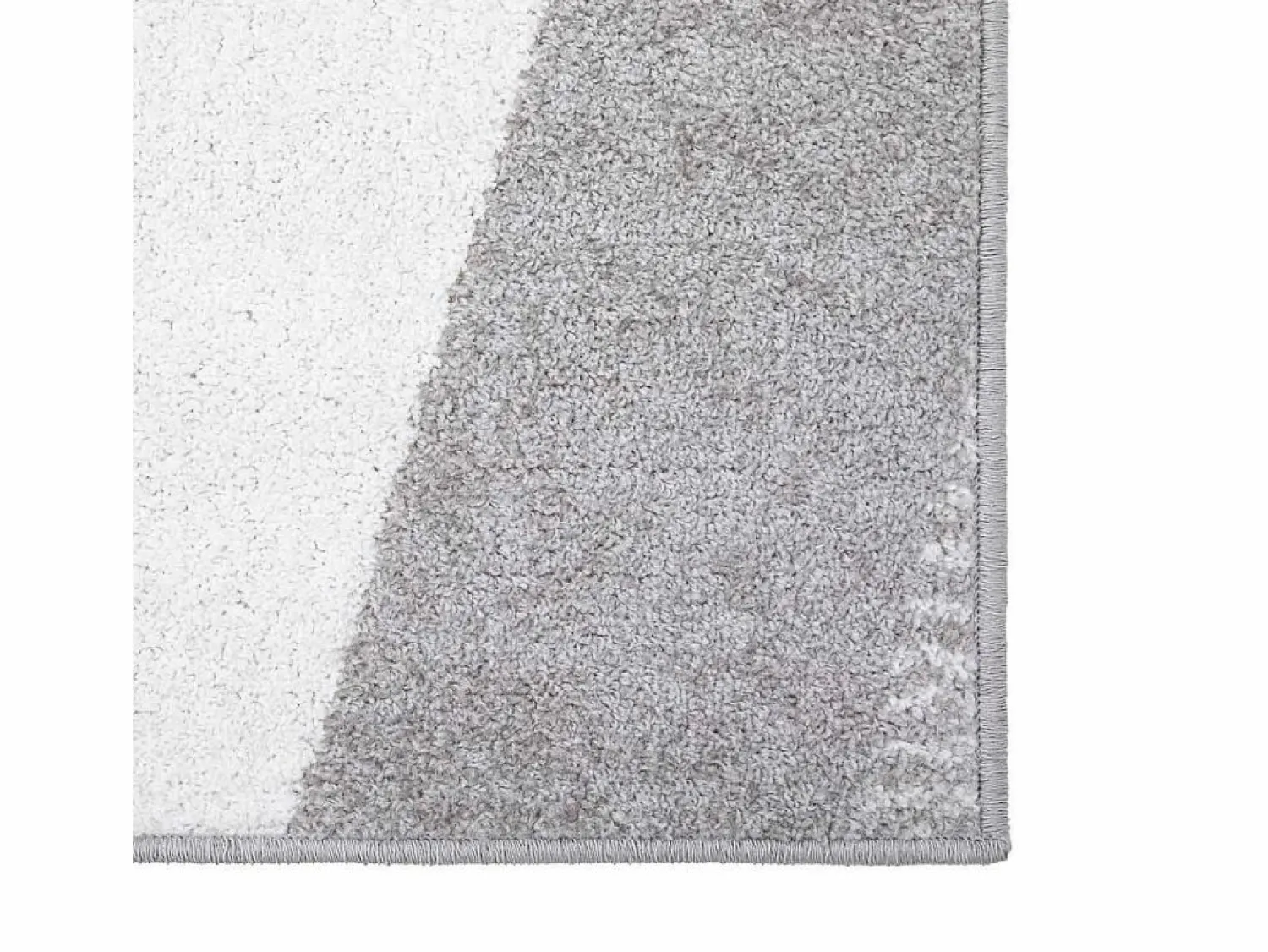 Hot Alfombra Koy geométrica gris/ 100x150 cm Felpudo