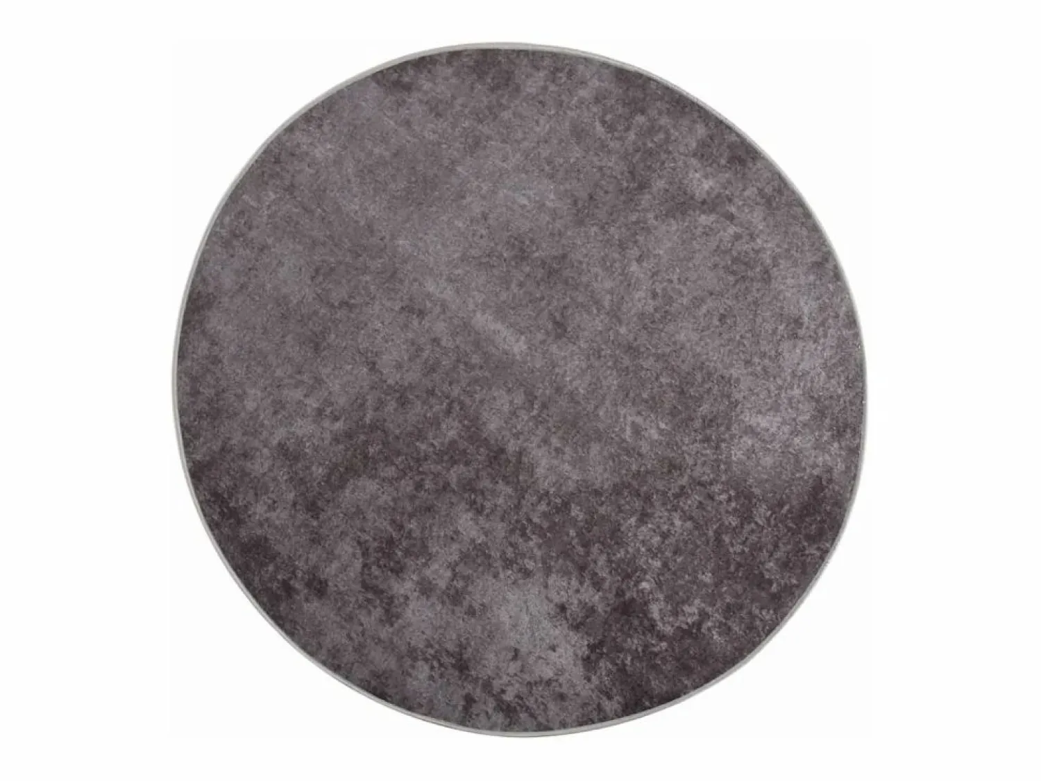 Clicnbuy Alfombra lavable antideslizante Ø 200 cm