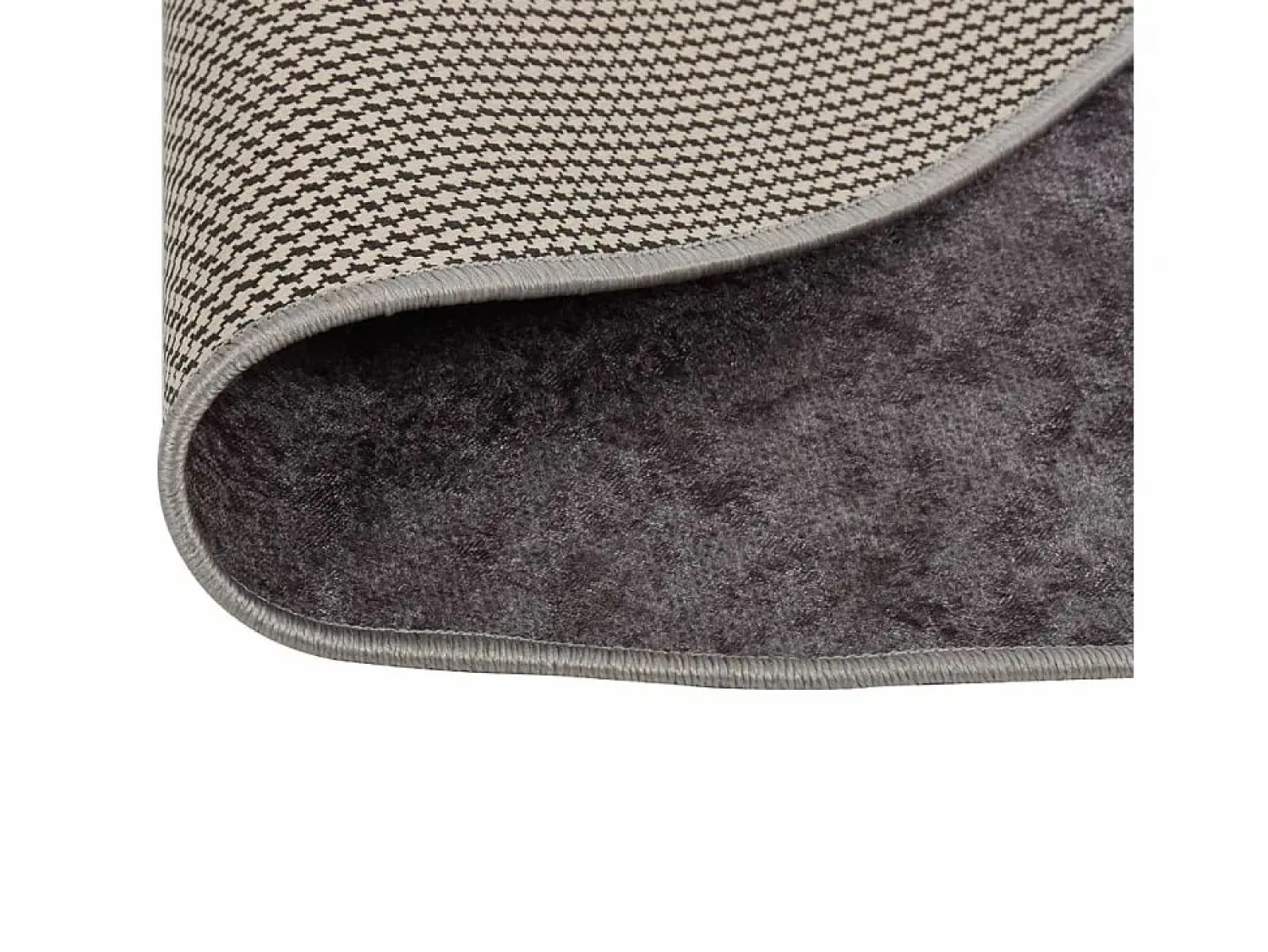 Clicnbuy Alfombra lavable antideslizante Ø 200 cm