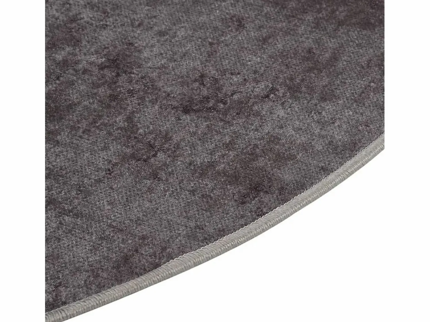 Clicnbuy Alfombra lavable antideslizante Ø 200 cm