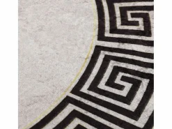 Hot Clicnbuy Alfombra lavable antideslizante claro f120 cm Beige