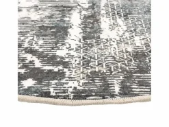 Clicnbuy Alfombra lavable antideslizante Ø 120 cm