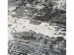 Clicnbuy Alfombra lavable antideslizante Ø 120 cm