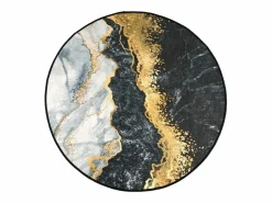Clicnbuy Alfombra lavable antideslizante Ø 120 cm