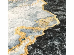 Clicnbuy Alfombra lavable antideslizante Ø 120 cm