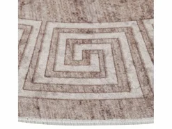 Online Clicnbuy Alfombra lavable antideslizante f120 cm Beige