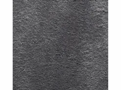 Alfombra lavable de pelo corto suave HUARTE antracita 120x170 cm