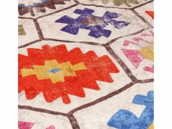 Alfombra lavable 120x180 cm antideslizante
