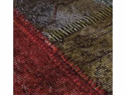 Best Clicnbuy Alfombra lavable patchwork antideslizante f120 cm Multicolor