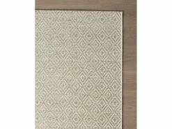 Best Alfombra Maldive Exterior Boho Diamante, Marrón, 80 x 250 cm Alfombra De Exterior|Decoración De Jardín