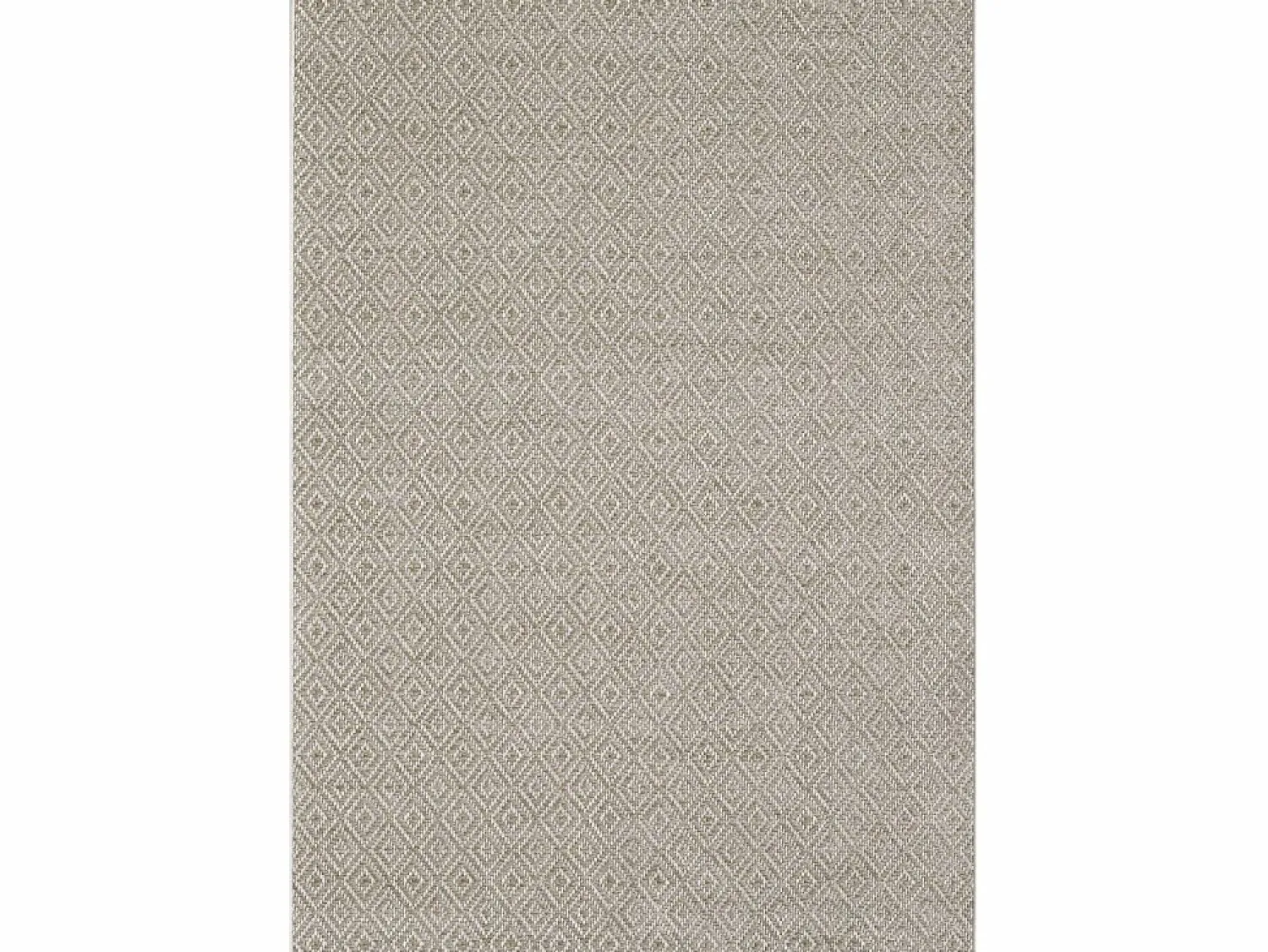 Discount Alfombra Maldive Exterior Boho Diamante, Marrón, 140 x 200 cm Alfombra De Exterior|Decoración De Jardín