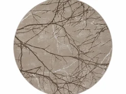 Sale the carpet Alfombra Mila Brillante Naturaleza, , 200 cm, redondo Beige