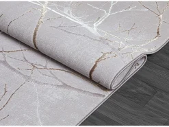 Best the carpet Alfombra Mila Brillante Naturaleza, , 200 x 290 cm Gris