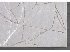 Best the carpet Alfombra Mila Brillante Naturaleza, , 200 x 290 cm Gris