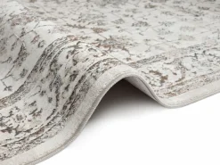the carpet Alfombra Mila Shiny Classic Vintage, Creme, 200 x 290 cm