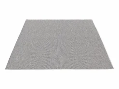 Clearance the carpet Alfombra Natal moderna uni, antimanchas, , 160 x 230 cm Gris
