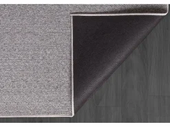 Clearance the carpet Alfombra Natal moderna uni, antimanchas, , 160 x 230 cm Gris