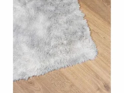 New Alfombra NAVARRA Shaggy Plata 60x100 cm Alfombra De Cocina|Alfombra De Cocina