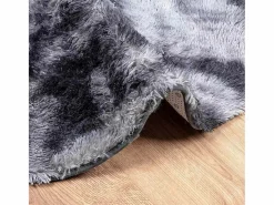 Alfombra NAVARRA Shaggy Oscuro 100x100 cm
