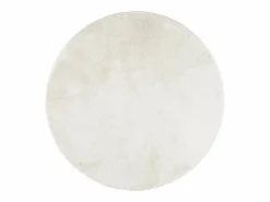 Discount Alfombra OVIEDO de pelo corto color crema Ø 120 cm Alfombra De Cocina|Alfombra De Cocina