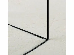 Discount Alfombra OVIEDO de pelo corto color crema Ø 120 cm Alfombra De Cocina|Alfombra De Cocina