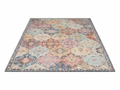 Sale the carpet Alfombra Palma Exterior Ornamento, Multi, 80 x 150 cm Multicolor
