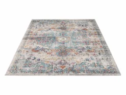Best the carpet Alfombra Palma Exterior Vintage, Multi, 240 x 340 cm Multicolor